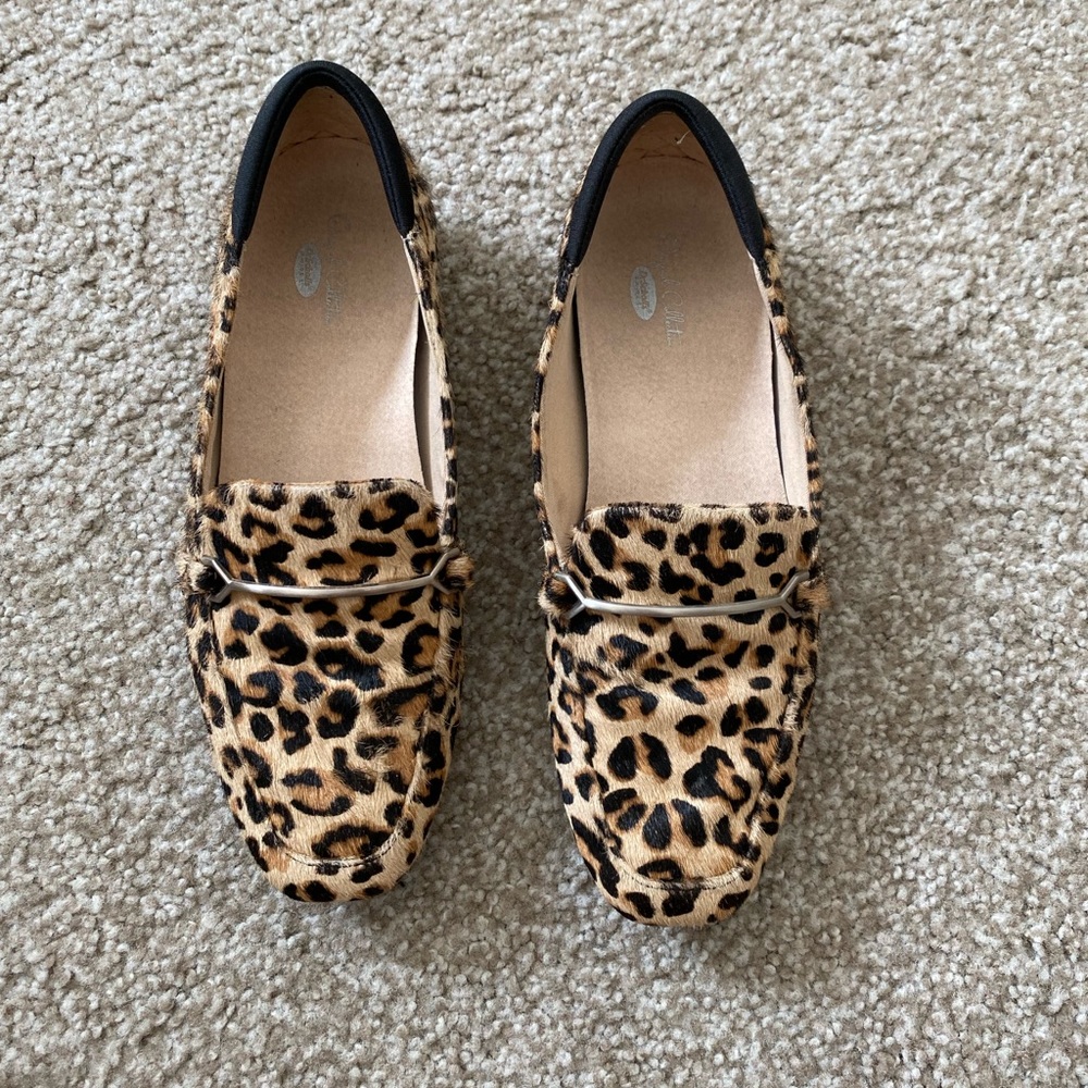 Dr. Scholl’s Mercury Genuine Calf Hair Loafers